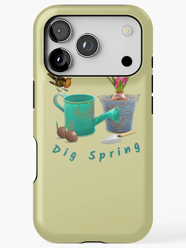 Thumbnail 1 of 4, iPhone Case, Dig Spring designed and sold by DAscroft.