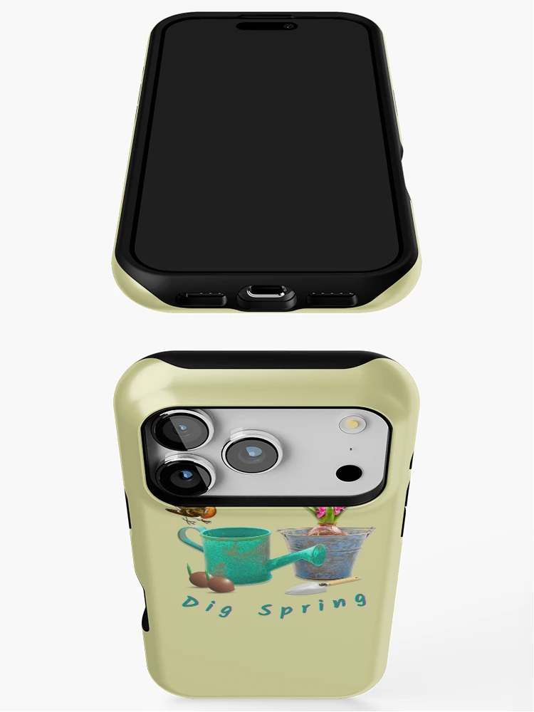 Thumbnail 3 of 4, iPhone Case, Dig Spring designed and sold by DAscroft.