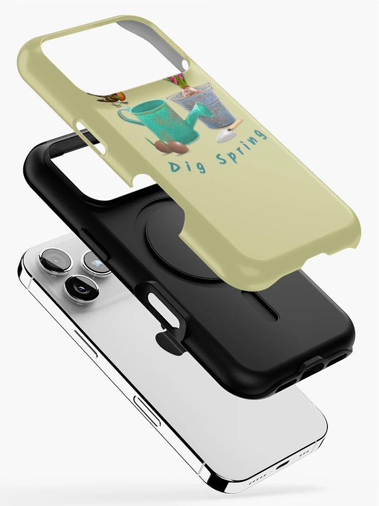Thumbnail 2 of 4, iPhone Case, Dig Spring designed and sold by DAscroft.