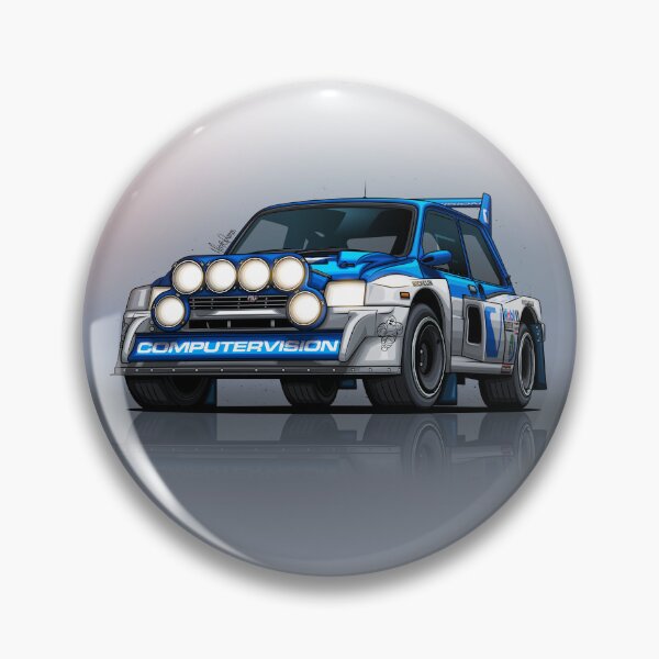 Item preview, MG Metro Group B Artwork designed and sold by Racing Art Store.