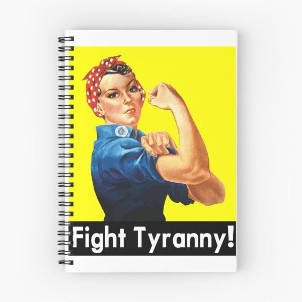 Item preview, Rosie the Riveter - Fight Tyranny! designed and sold by Bruce ALMIGHTY Baker.