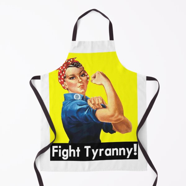 Item preview, Rosie the Riveter - Fight Tyranny! designed and sold by Bruce ALMIGHTY Baker.