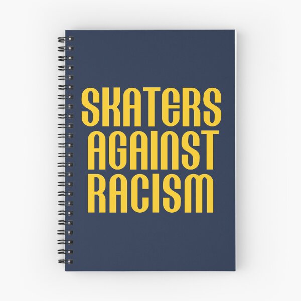 Item preview, Skaters Against Racism designed and sold by DovbleTrovble.