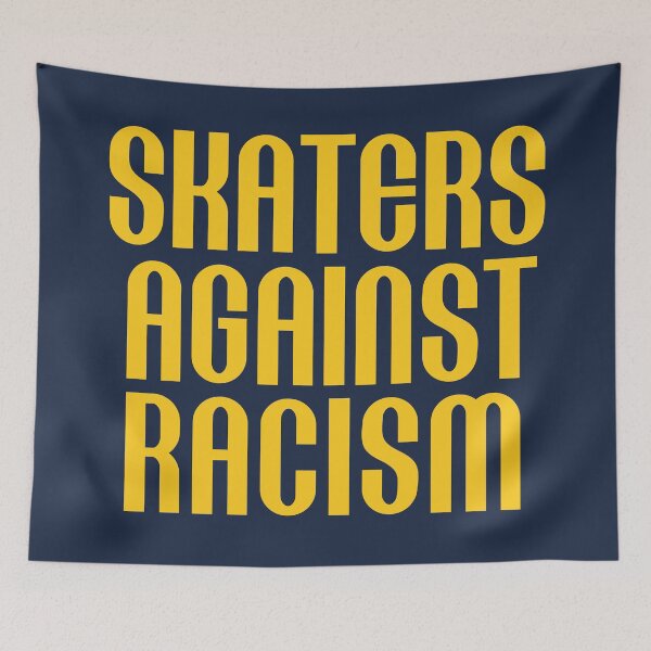 Item preview, Skaters Against Racism designed and sold by DovbleTrovble.