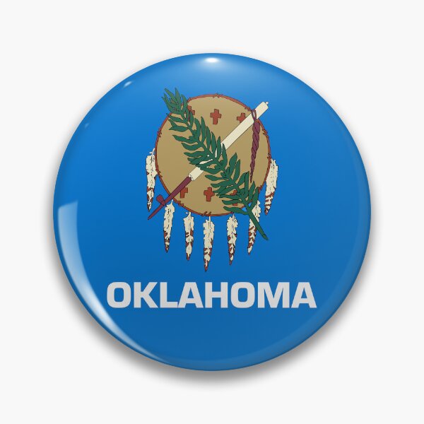 Item preview, OKLAHOMA Flag Phone Cases and other Gifts (2) designed and sold by mpodger.