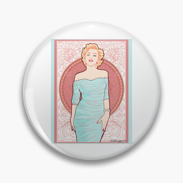 Artikelvorschau, Marilyn-Mucha-Stil entworfen und verkauft von soldesign72.
