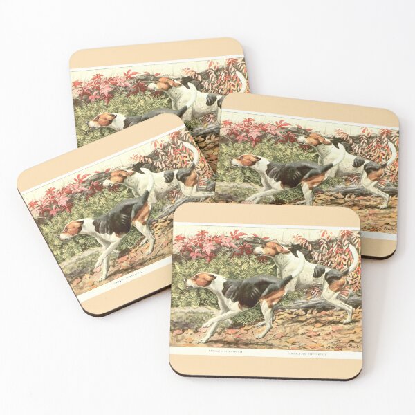 Item preview, Vintage Foxhounds designed and sold by collageDP.