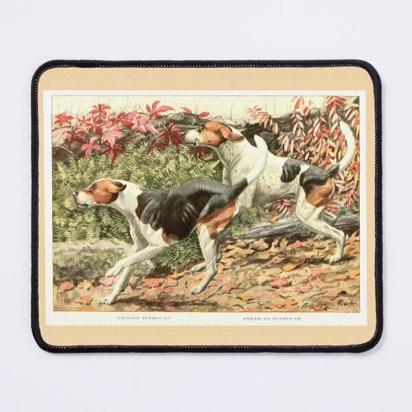 Item preview, Vintage Foxhounds designed and sold by collageDP.