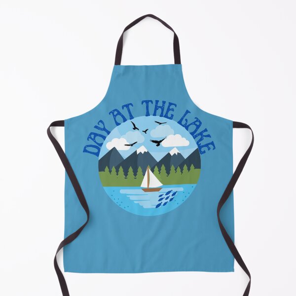 Item preview, Day At The Lake designed and sold by RedSparkle.