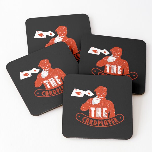 Item preview, The Cardplayer | Poker Euchre Playing Card Gambling Gambler Player Joke, poker gambling gift ideas designed and sold by ABZDesigner.