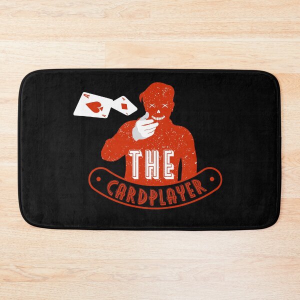 Item preview, The Cardplayer | Poker Euchre Playing Card Gambling Gambler Player Joke, poker gambling gift ideas designed and sold by ABZDesigner.