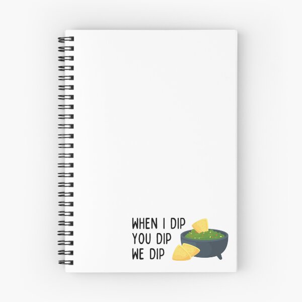 Item preview, When I dip, you dip, we dip designed and sold by Emceetina4.