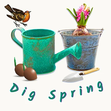 Artwork thumbnail, Dig Spring by DAscroft