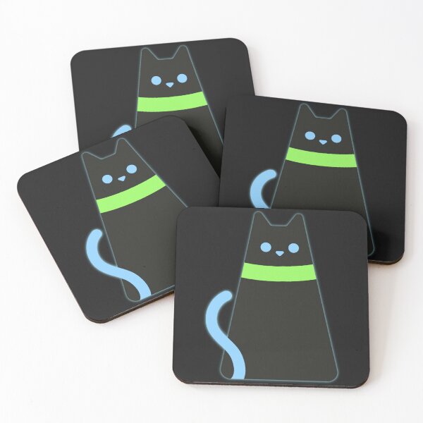Item preview, Vivid Black Cat designed and sold by PurrfectLuv.