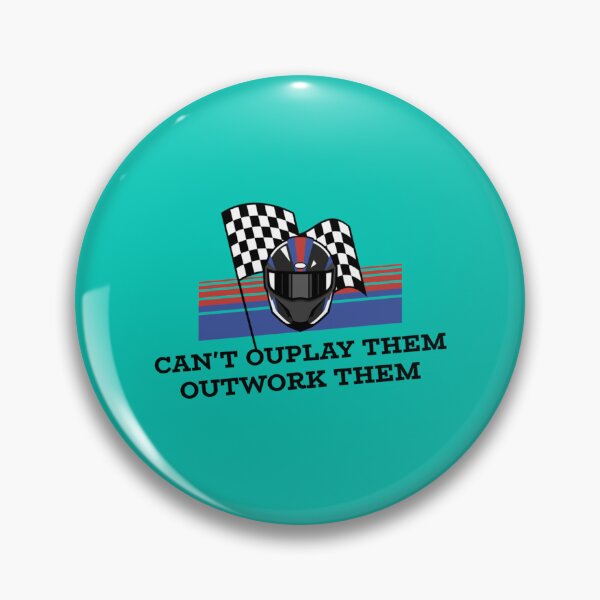 Item preview, Can_t outplay them outwork .Moto Racing 2022            designed and sold by KSLabShopA.
