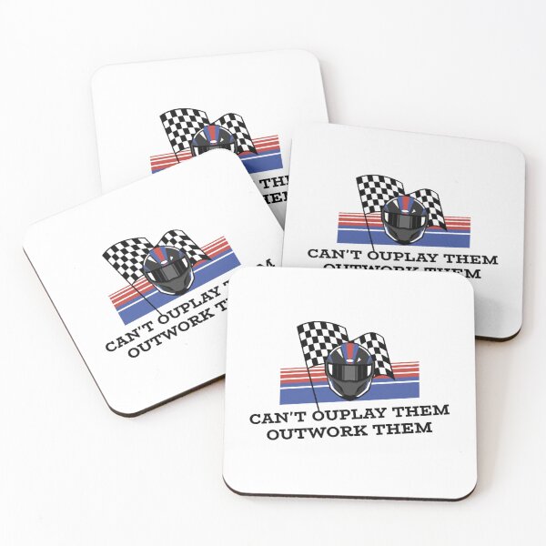 Item preview, Can_t outplay them outwork .Moto Racing 2022            designed and sold by KSLabShopA.