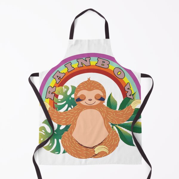 Item preview, Beautiful Rainbow Design With Sloth designed and sold by Tr4velingCo.