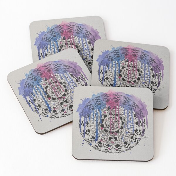 Item preview, Watercolor Mandala designed and sold by PathosArt.