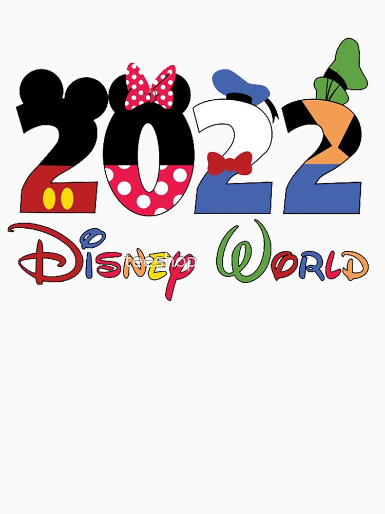 Discover Camiseta Disney 2022 Vacaciones Familiares para Hombre Mujer