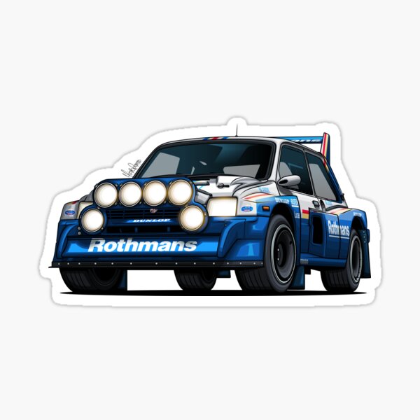 MG Metro Group B Artwork Sticker