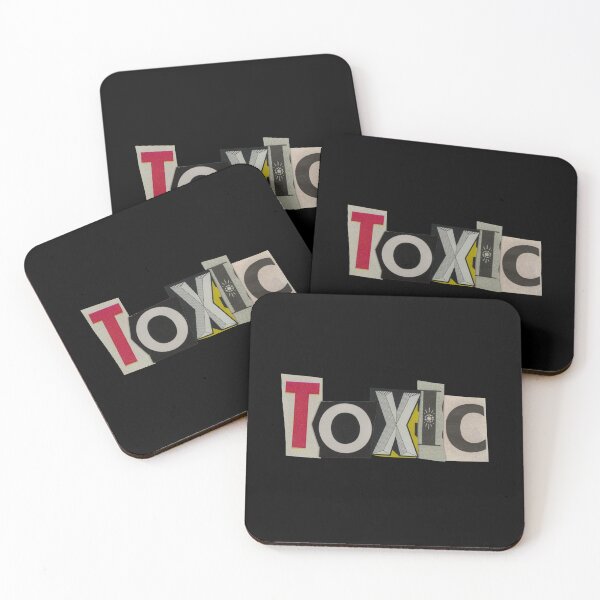 Item preview, Toxic (Ransom Letters) designed and sold by Spenceless Designz.