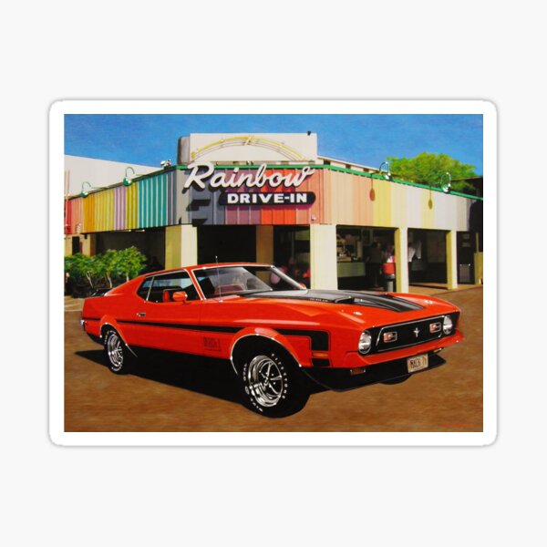 logos 1/24th 1969-70 TWISTER Mustang or Torino White stripes 1/25th  Decals 
