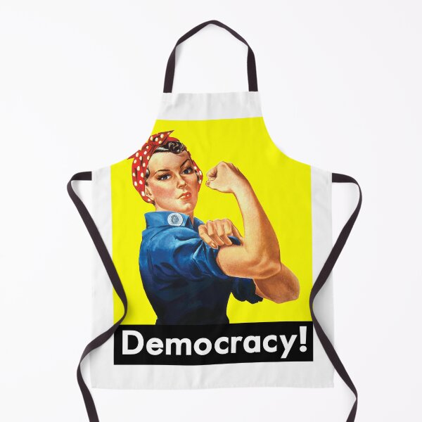 Item preview, Rosie the Riveter - Democracy! designed and sold by Bruce ALMIGHTY Baker.