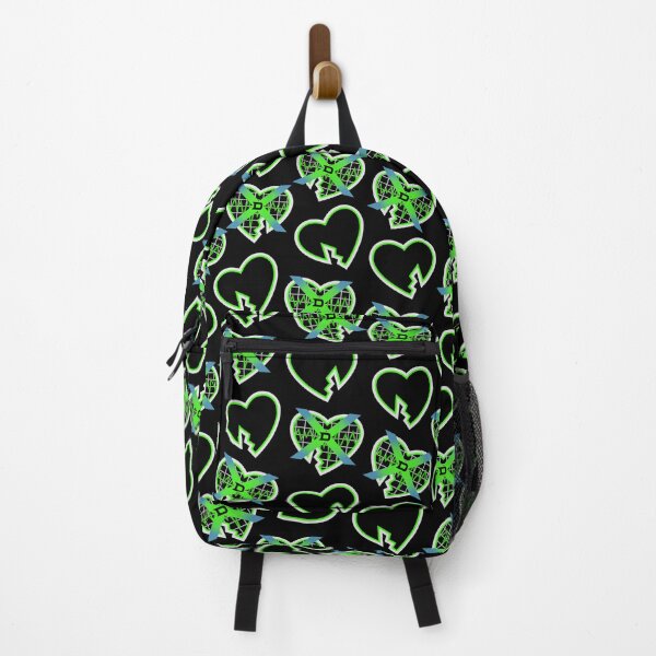 Item preview, HBK IYH '97 DX Black/Green Heart Collage designed and sold by MaidenofIron157.