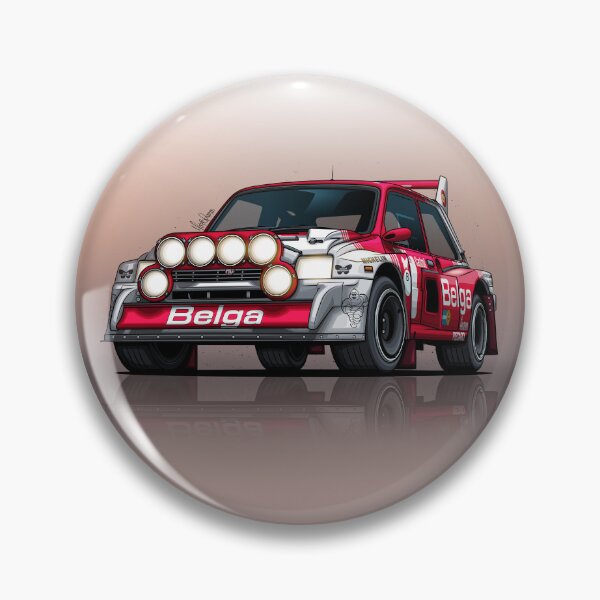 Item preview, MG Metro Group B Artwork designed and sold by Racing Art Store.