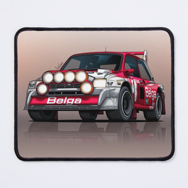 Item preview, MG Metro Group B Artwork designed and sold by Racing Art Store.
