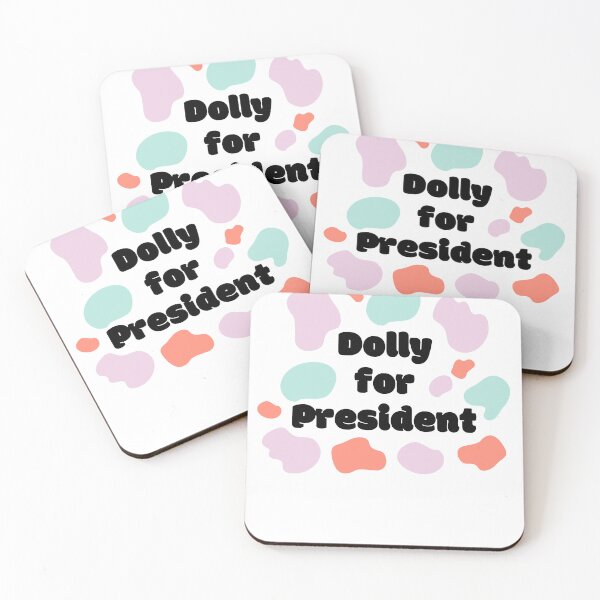 Item preview, Dolly for President, Funny designed and sold by AMERZAGUE DESIGN.
