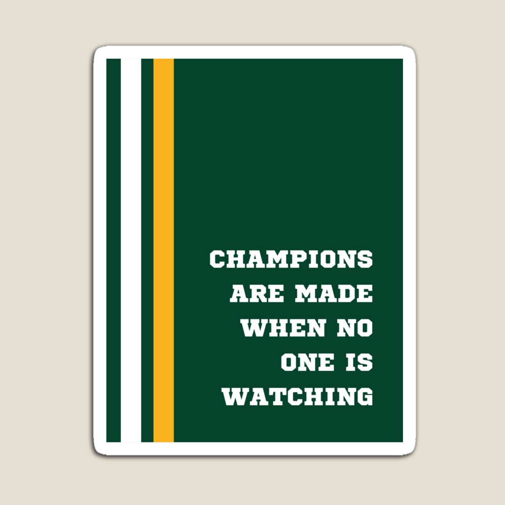 Green Bay Packers NFL Fan Slogan Square Coaster