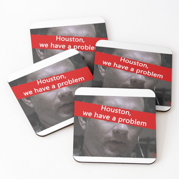 Item preview, Houston we have a problem designed and sold by RetroShopSerbia.