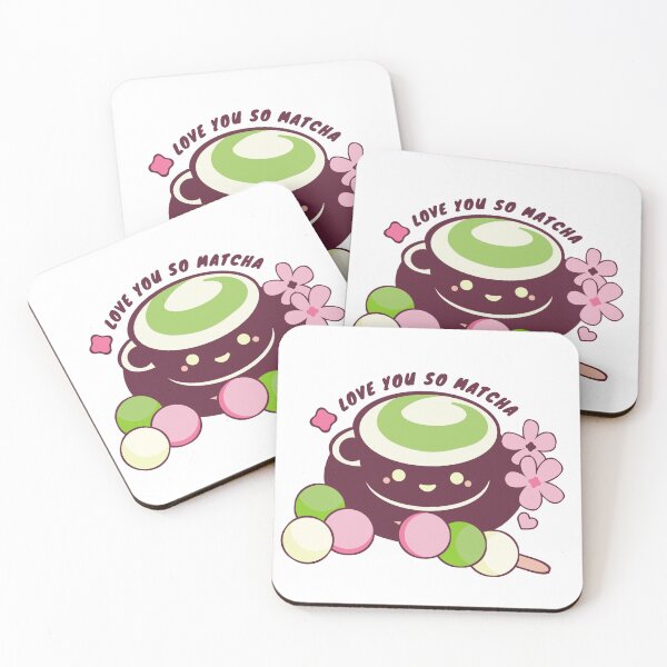 Item preview, love you so matcha designed and sold by vibeno1.