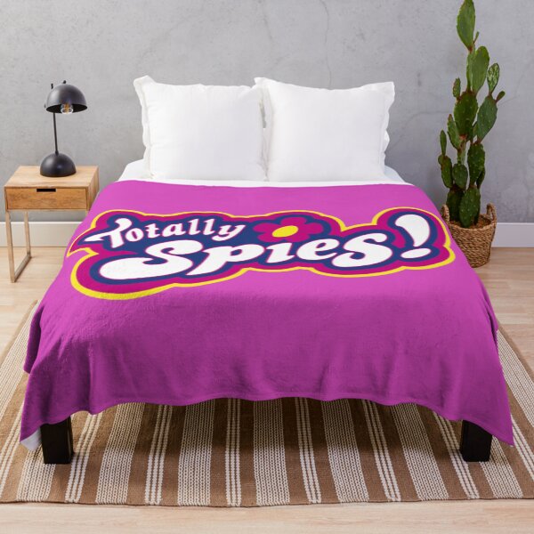 Item preview, Totally spies! cartoon logo Sam Alex and Clover designed and sold by jinny yoo.