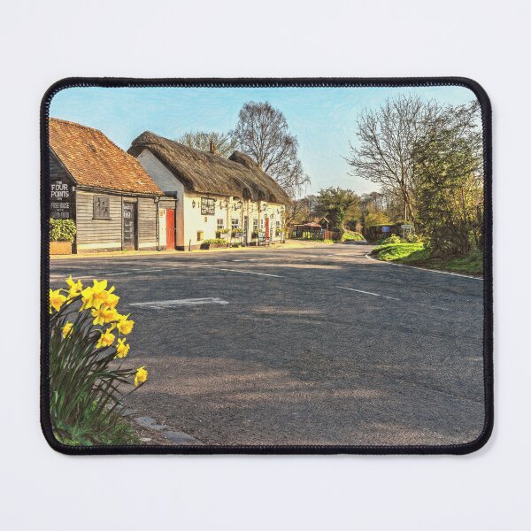 Item preview, The Four Points Crossroads at Aldworth designed and sold by IanWL.