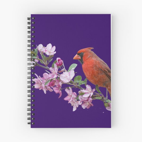Item preview, CARDINAL ON SPRING BLOSSOM designed and sold by THE AMERICAN TEEVANGELIST.
