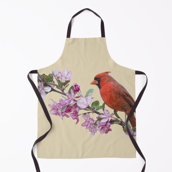 Item preview, CARDINAL ON SPRING BLOSSOM designed and sold by THE AMERICAN TEEVANGELIST.