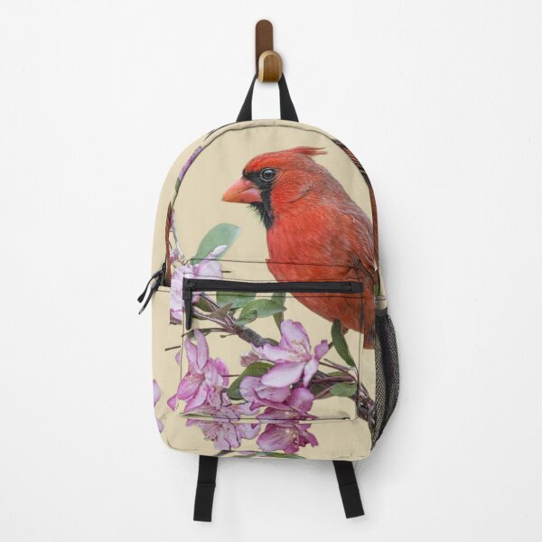 Item preview, CARDINAL ON SPRING BLOSSOM designed and sold by THE AMERICAN TEEVANGELIST.