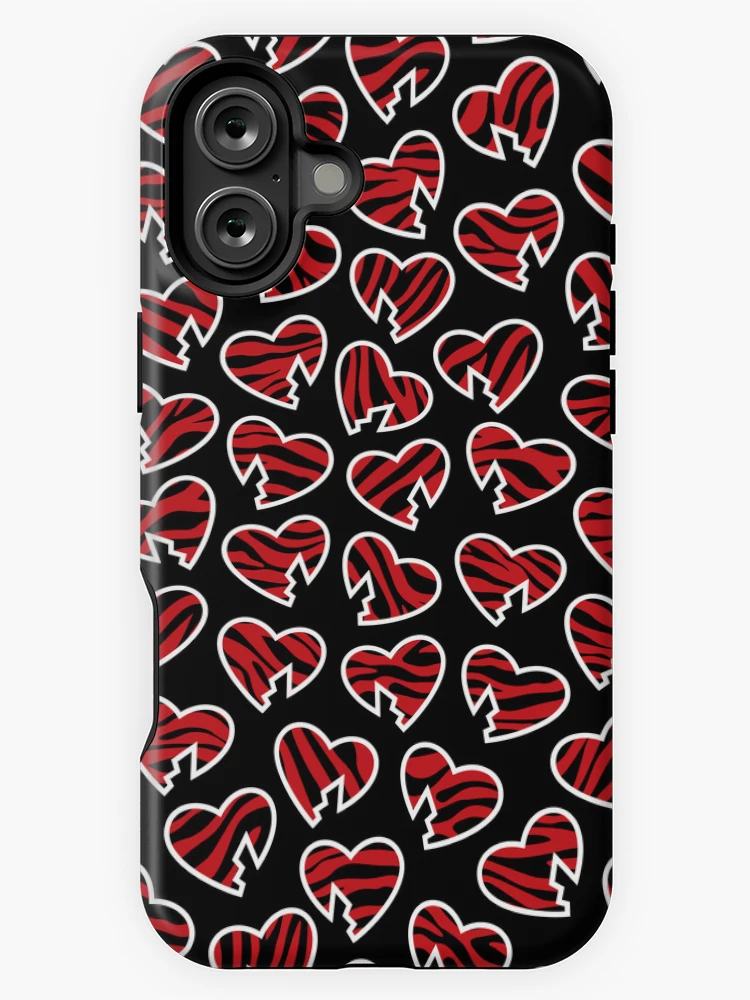 HBK SS '97 Black/Red Heart Collage