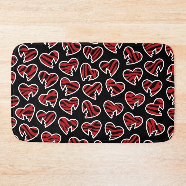Item preview, HBK SS '97 Black/Red Heart Collage designed and sold by MaidenofIron157.