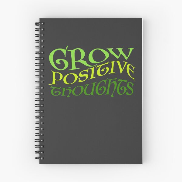 Item preview, Grow Positive Thoughts designed and sold by Ayurveda Fun Store.