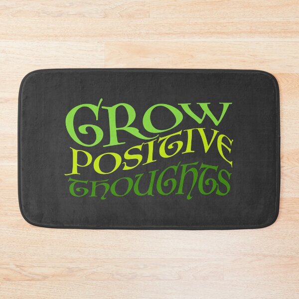 Item preview, Grow Positive Thoughts designed and sold by Ayurveda Fun Store.