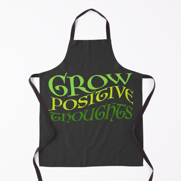 Item preview, Grow Positive Thoughts designed and sold by Ayurveda Fun Store.