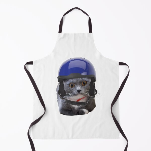 Aperçu de l'œuvre Beau chat avec casque créée et vendue par The Love Quill.