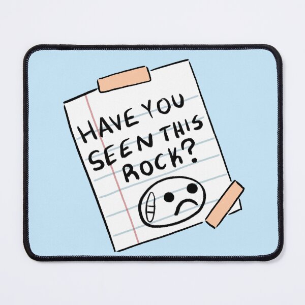 Item preview, HAVE YOU SEEN THIS ROCK? designed and sold by ht.