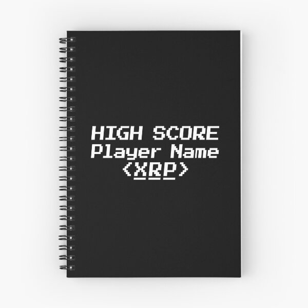 Artikelvorschau, HIGH SCORE Spielername XRP entworfen und verkauft von redacteddesign.