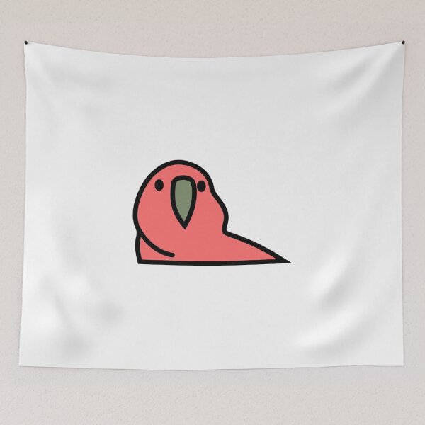 Item preview, Party Parrot - Pink designed and sold by Harley-Jay.