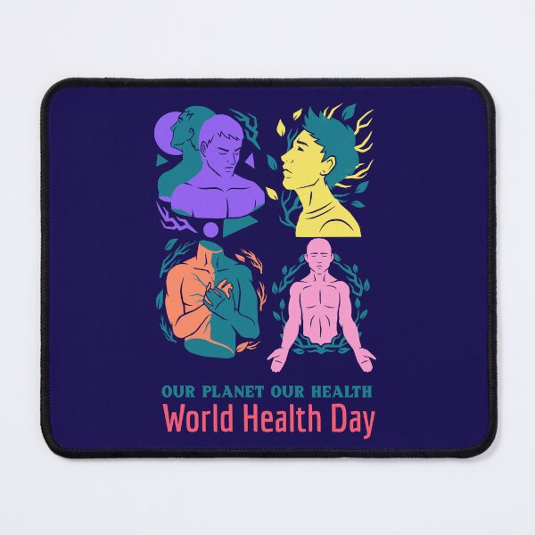 Item preview, World Health Day. Our Planet Our Health designed and sold by Rebel-Design.