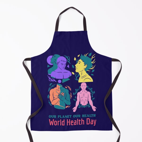 Item preview, World Health Day. Our Planet Our Health designed and sold by Rebel-Design.